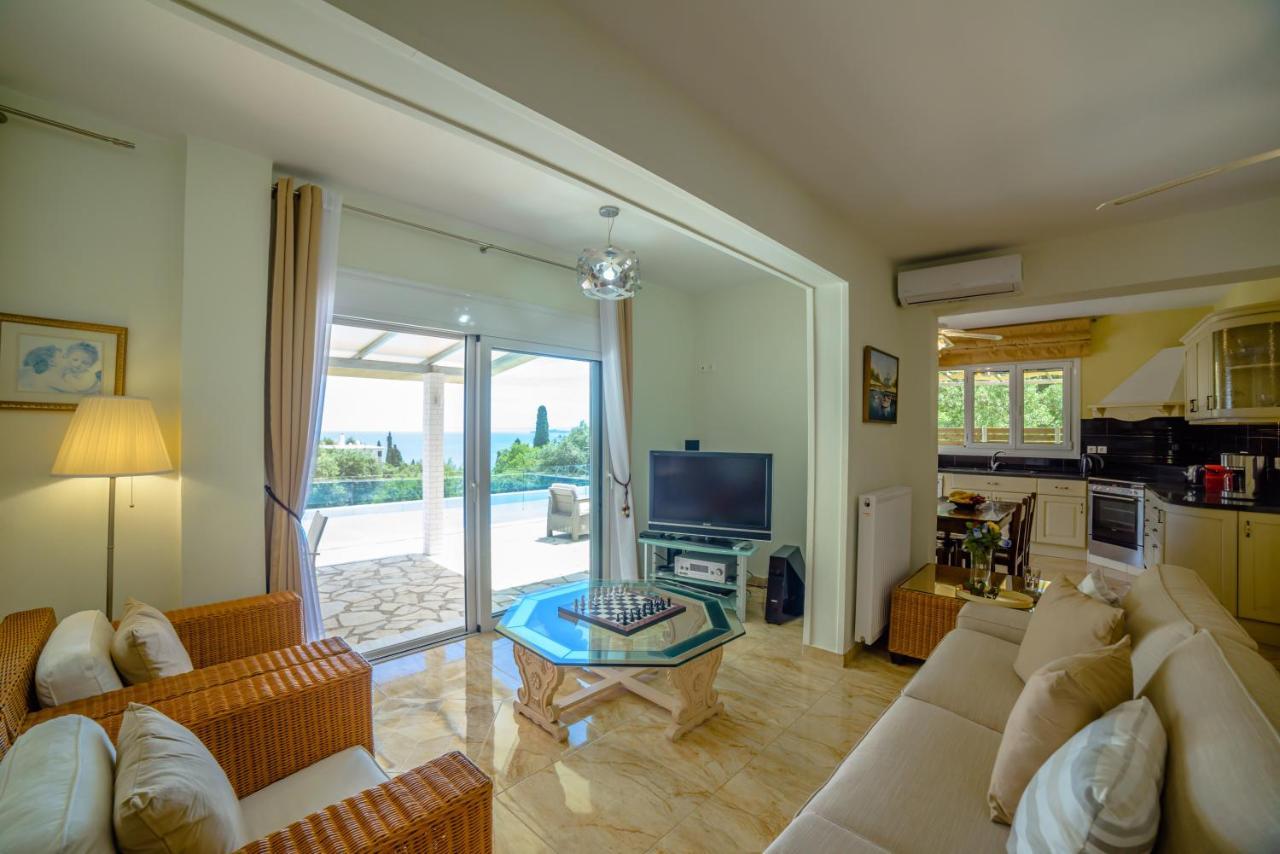 Villa Hera-The Infinity Blue Nisaki  Zewnętrze zdjęcie